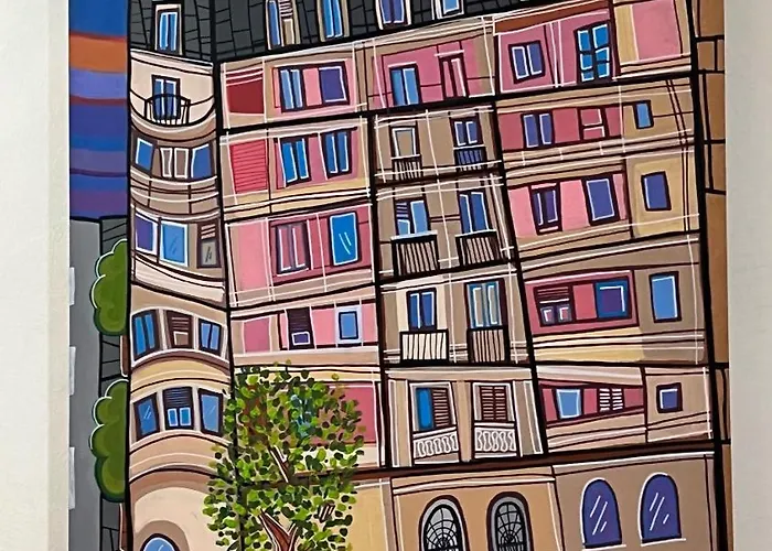 Penzion Madrazo Barcelona