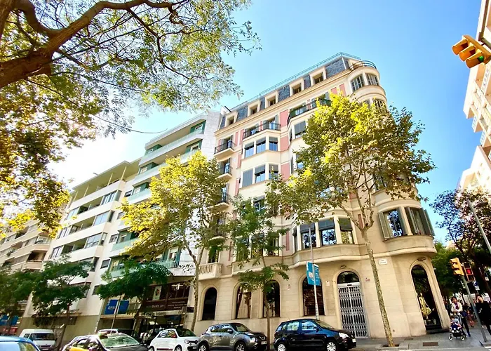 Madrazo Penzion Barcelona