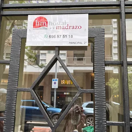 Pensión Madrazo Barcelona